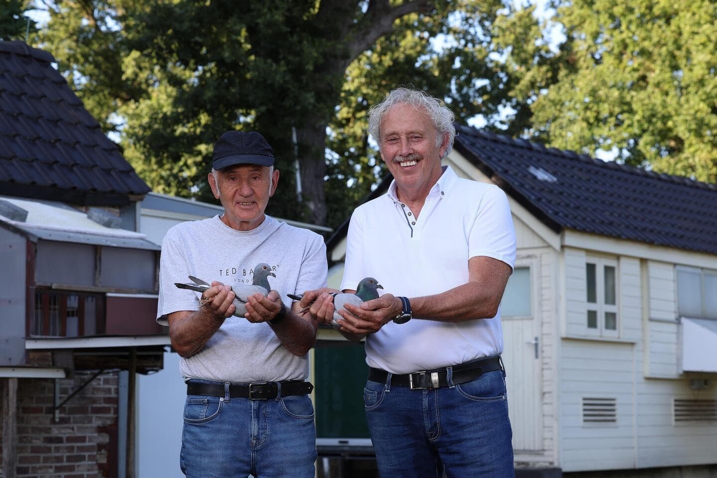Paul Huls: 1 tem 11 tegen 7.543 jonge duiven en tevens de 11 snelste van 9.980 duiven