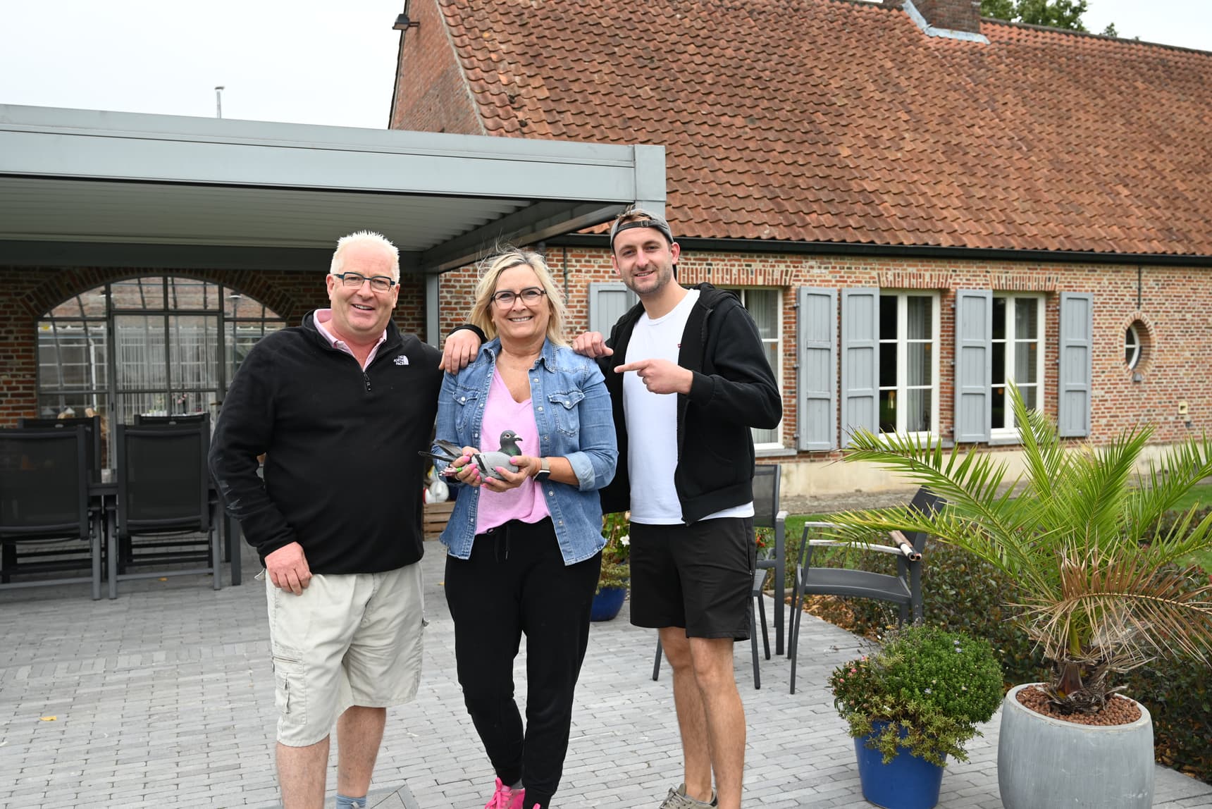 Bart en Nance Van Oeckel (Oud-Turnhout) 1e Nationale asduif KBDB grote halve fond oude 2025