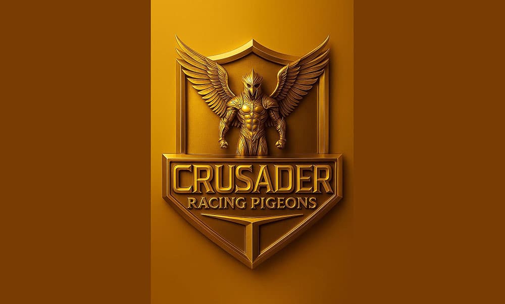 Pigeon Bids Crusader Racing Pigeons