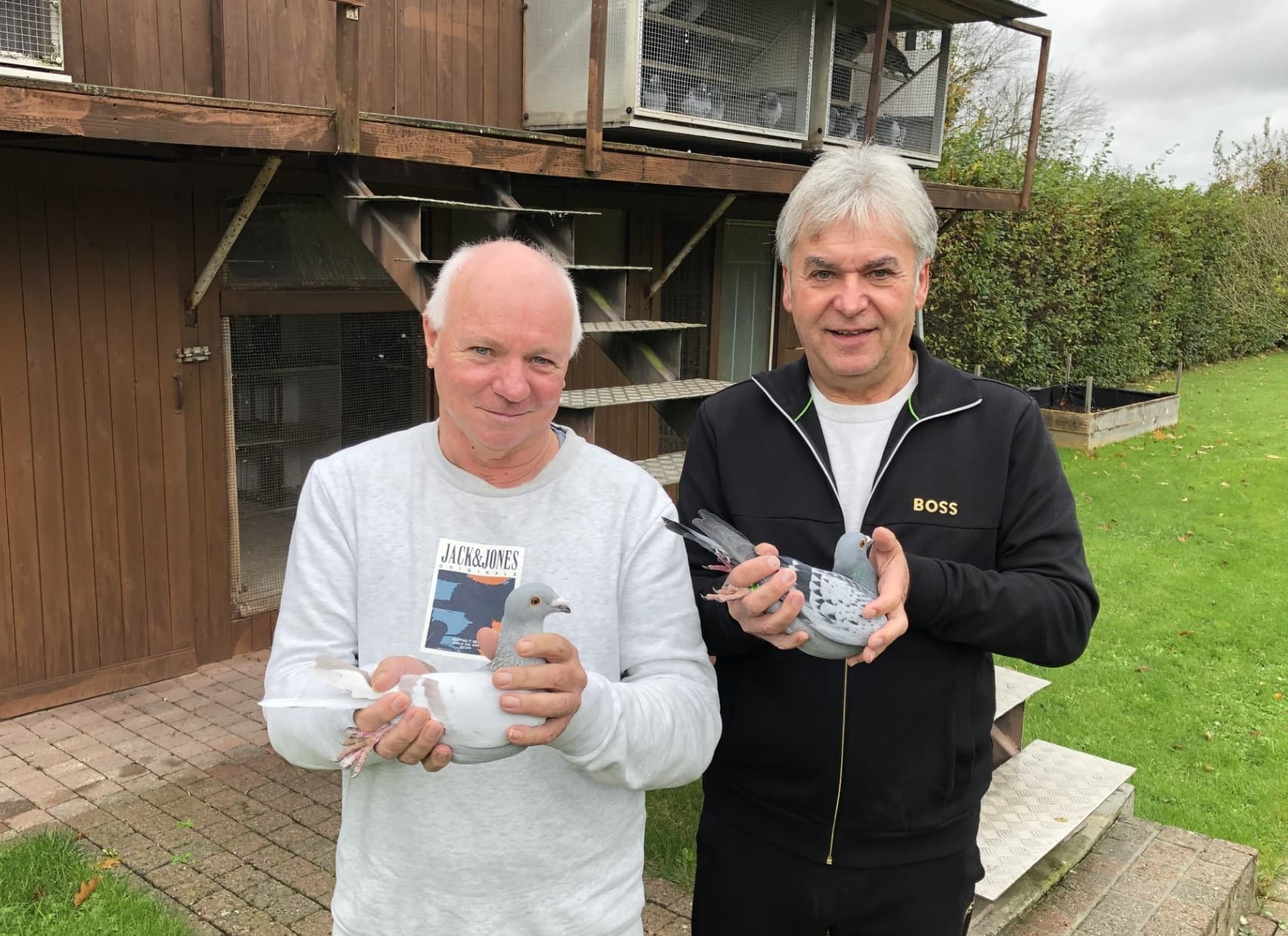 Patrick Draye en Rudy Denies uit Sint-Joris-Weert hebben een ijzersterk kweekhok onder de pannen zitten