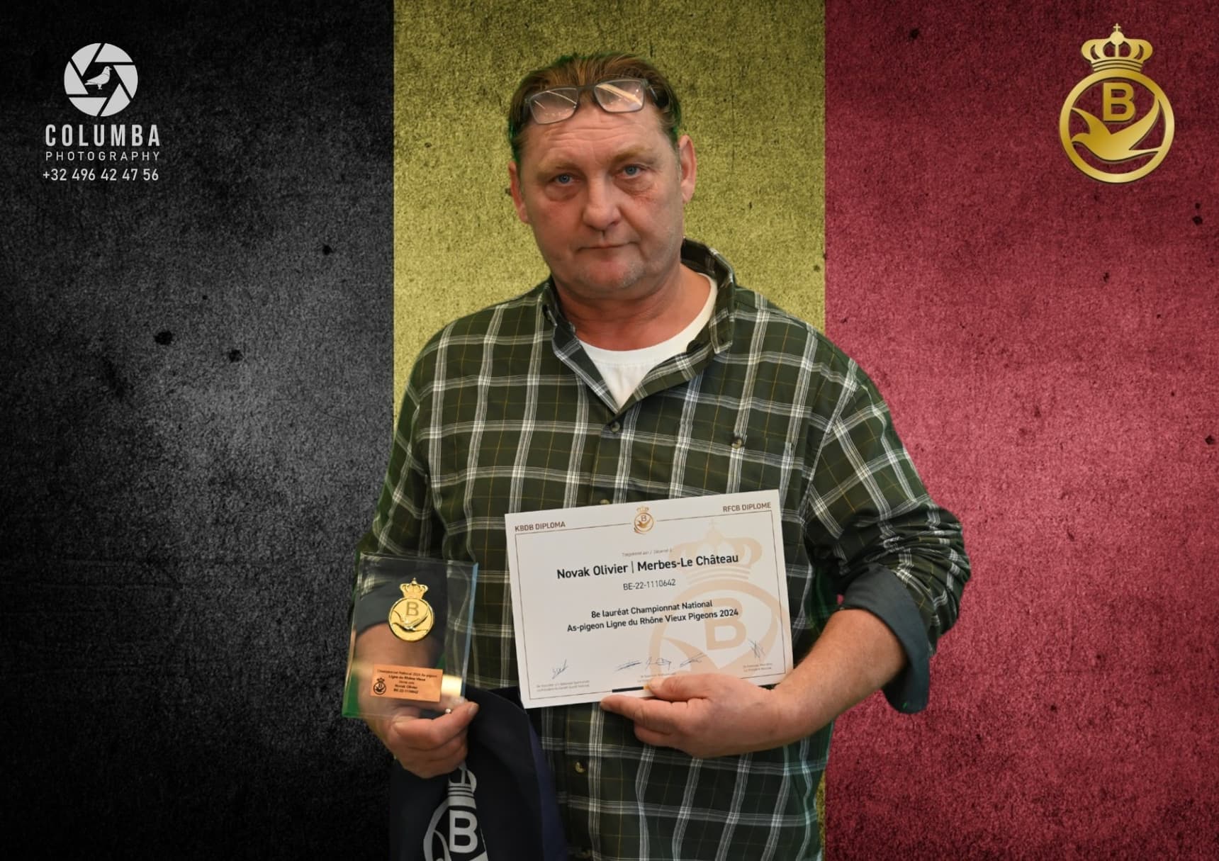 Pigeon Bids Novak Olivier december 2025