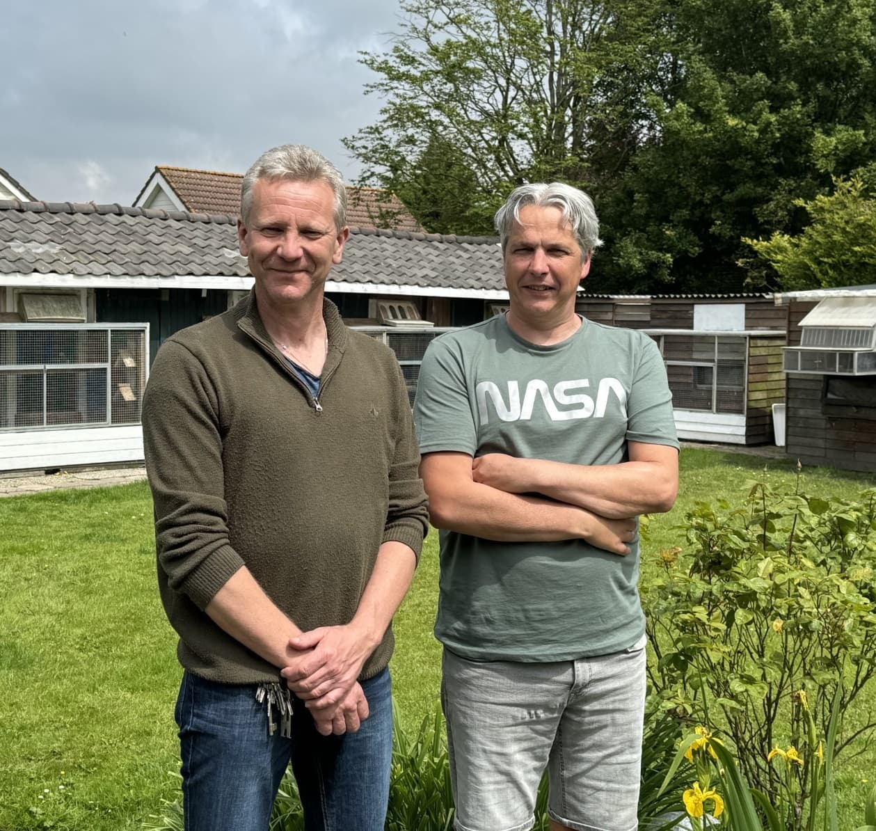 Pigeon Bids JL De Bruine & PWA Van Der Meulen