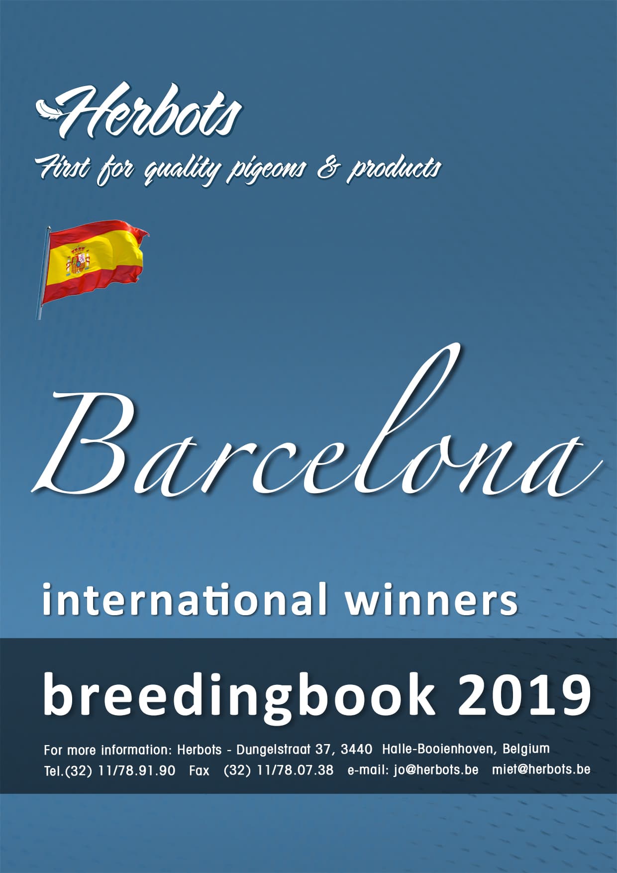 Barcelona Kweek Boek 2019