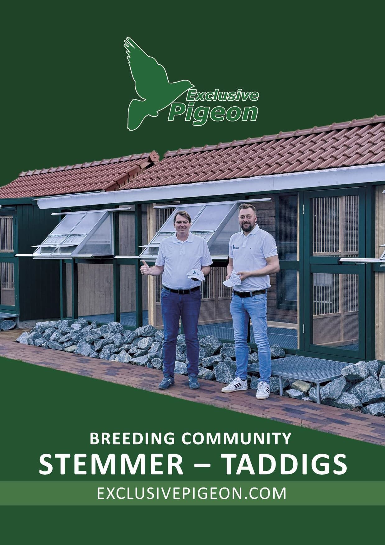 Exclusive Pigeon Breeding Book 2024