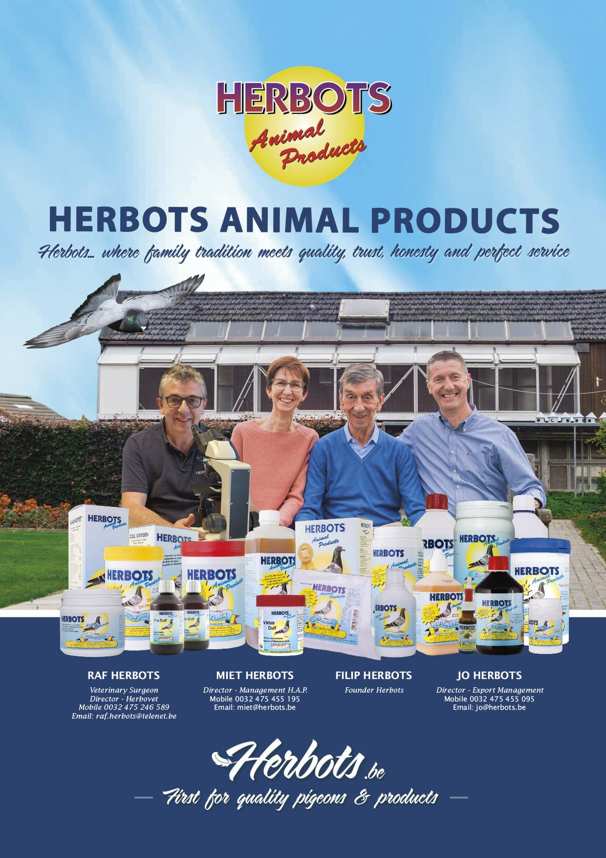 Herbots Animal Products Brochure 2026