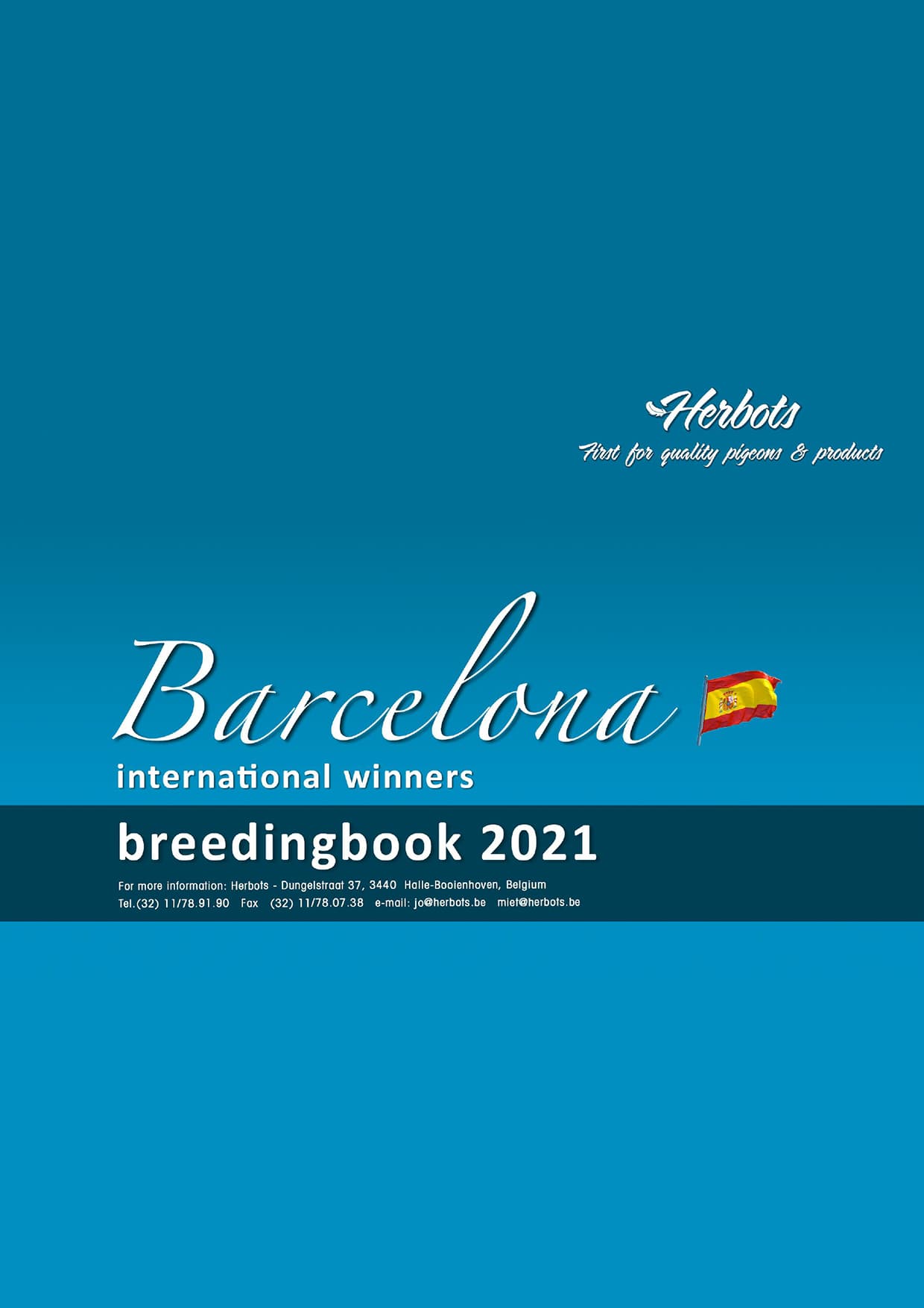 Barcelona breeding book 2021