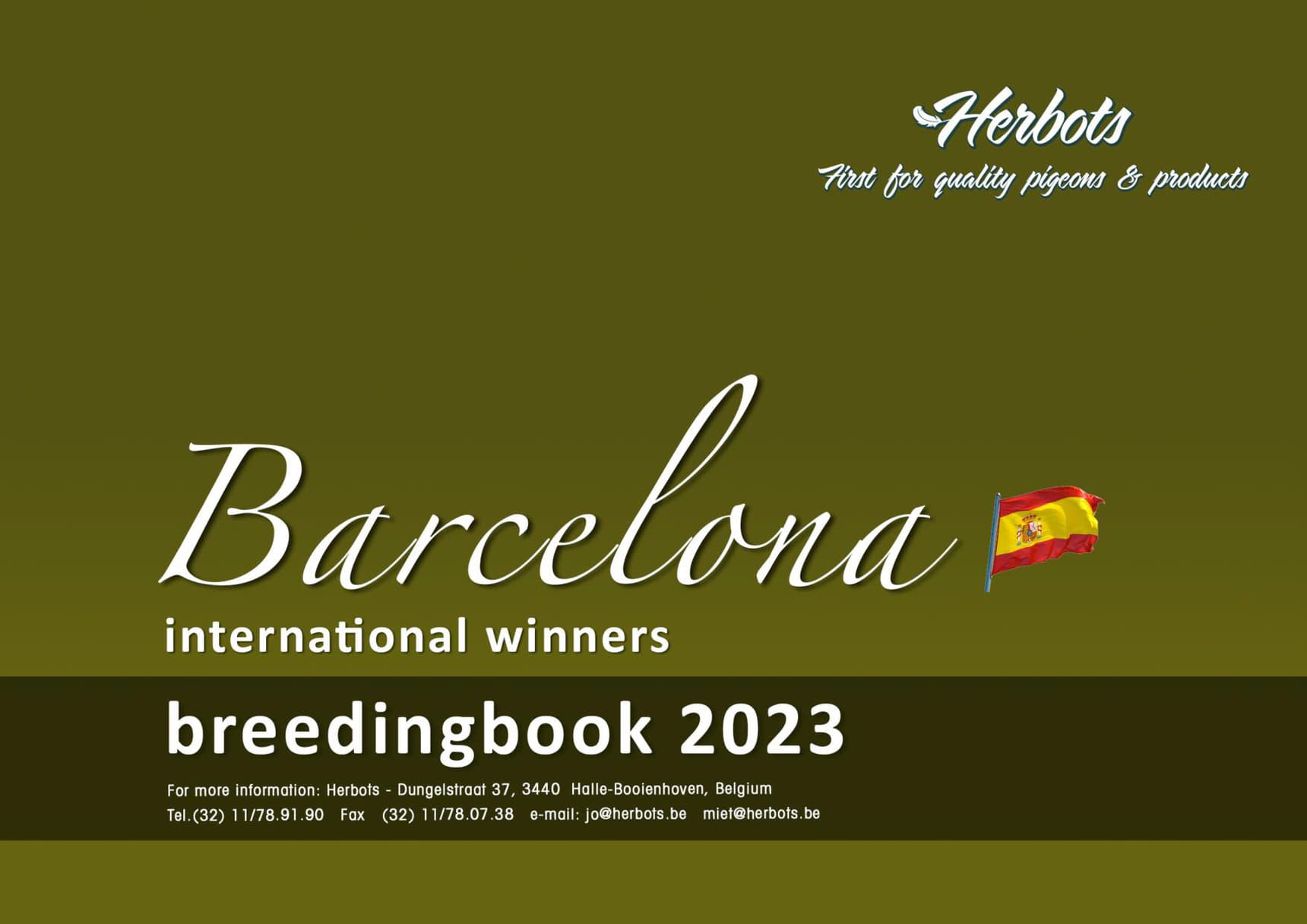 Barcelona breeding book 2023