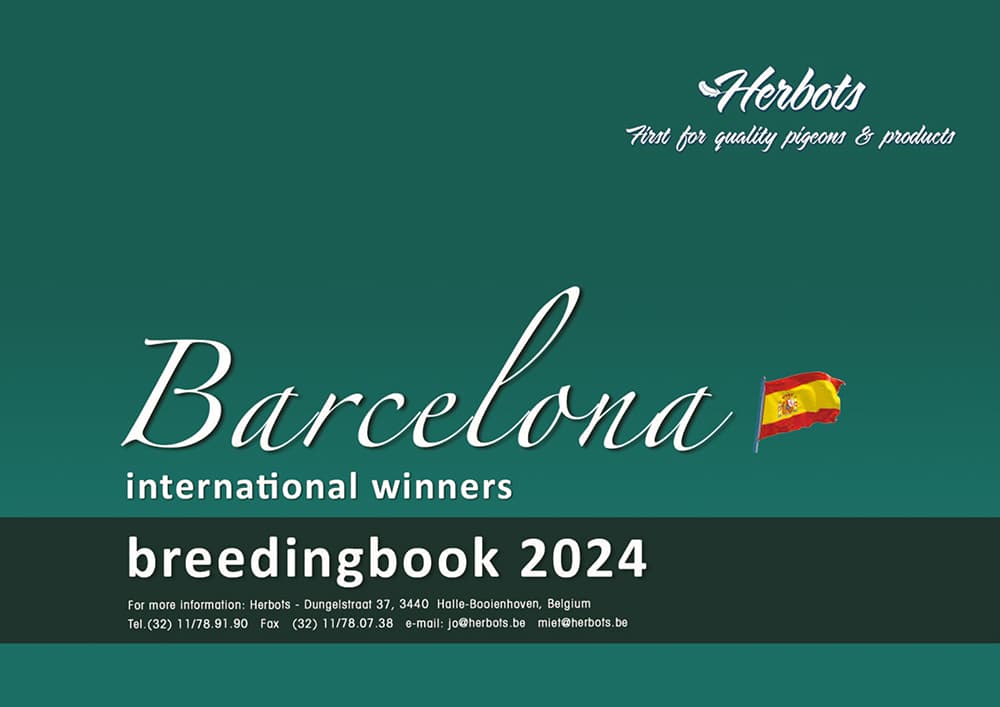 Barcelona breeding book 2024