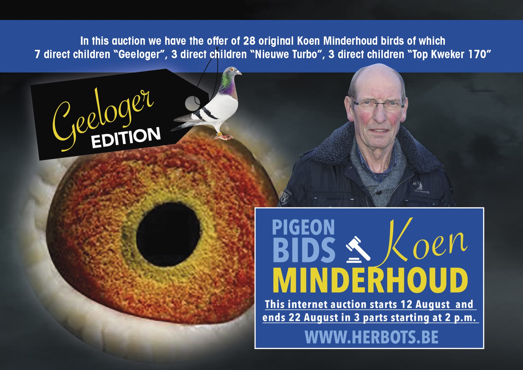 Koen Minderhout "Geeloger edition"