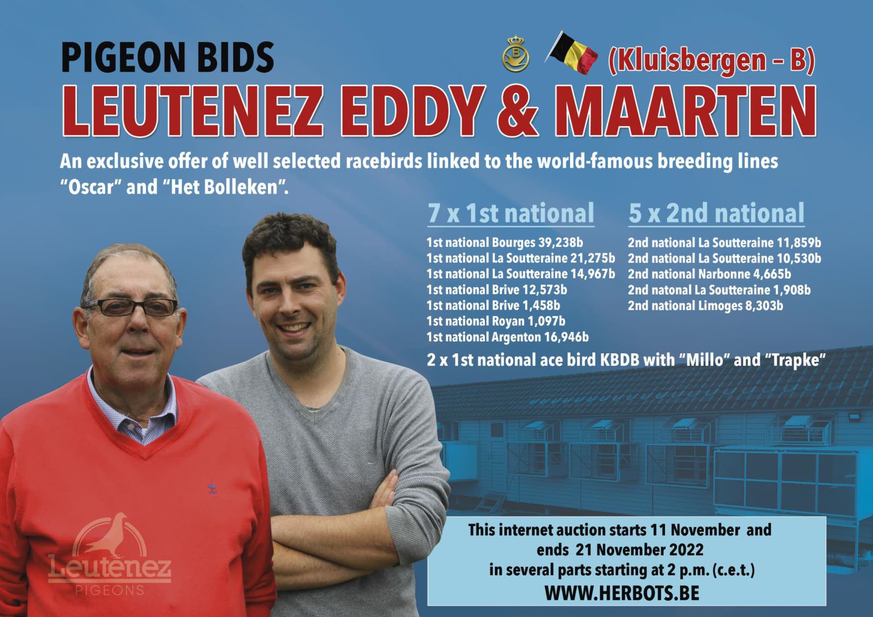 Leutenez Eddy & Maarten