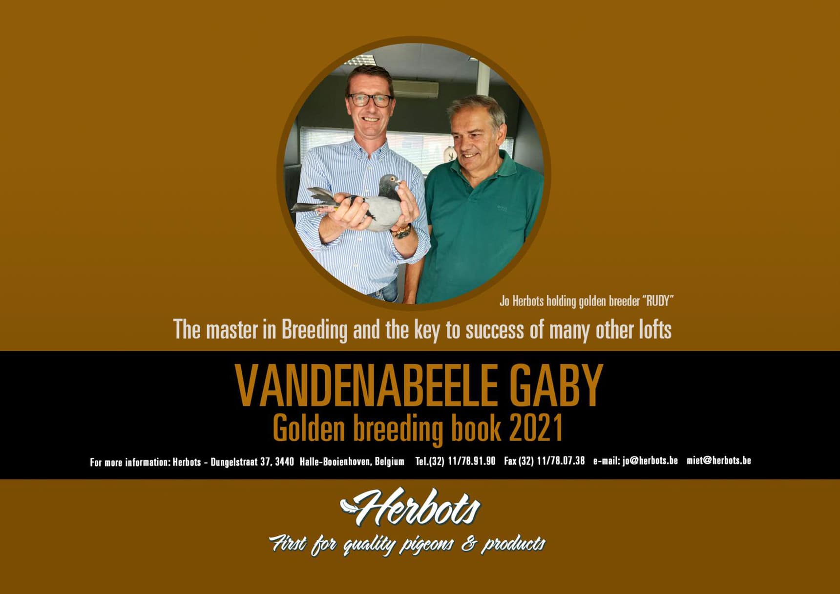 Vandenabeele Breeding Book 2021