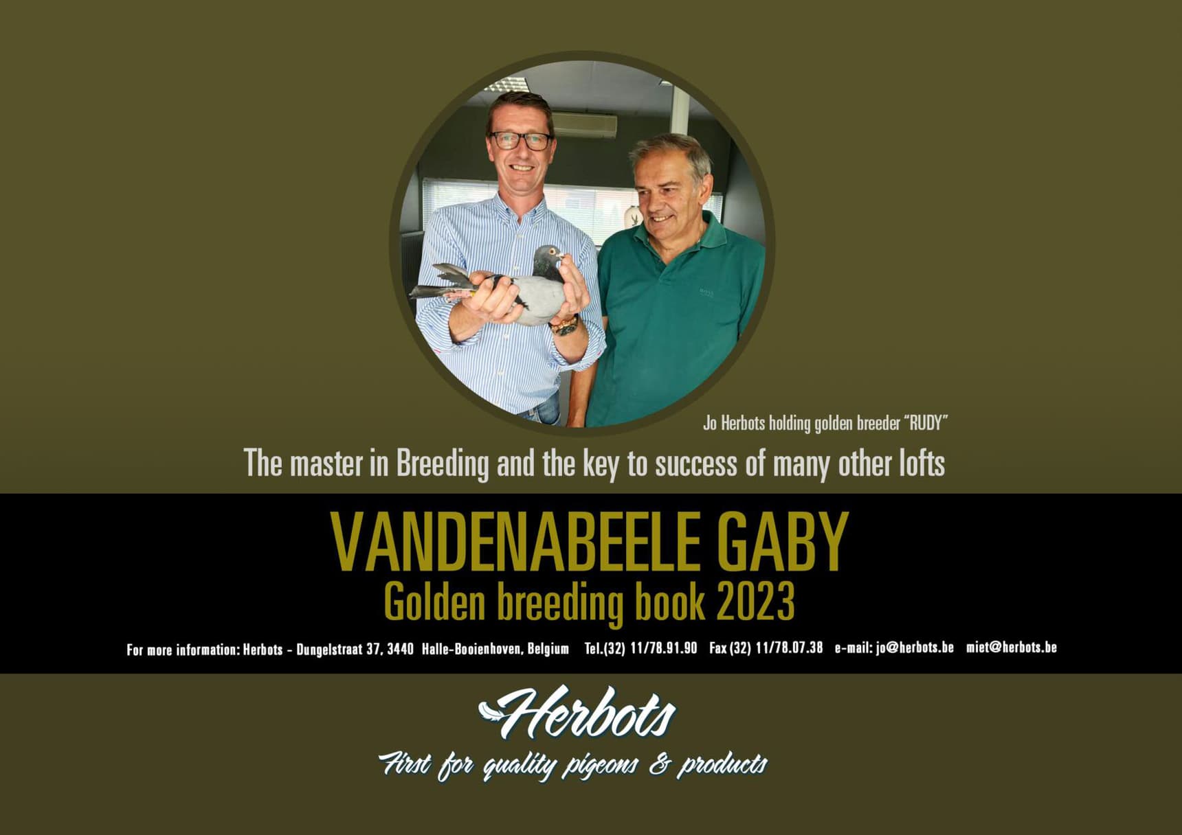 Vandenabeele Breeding Book 2023